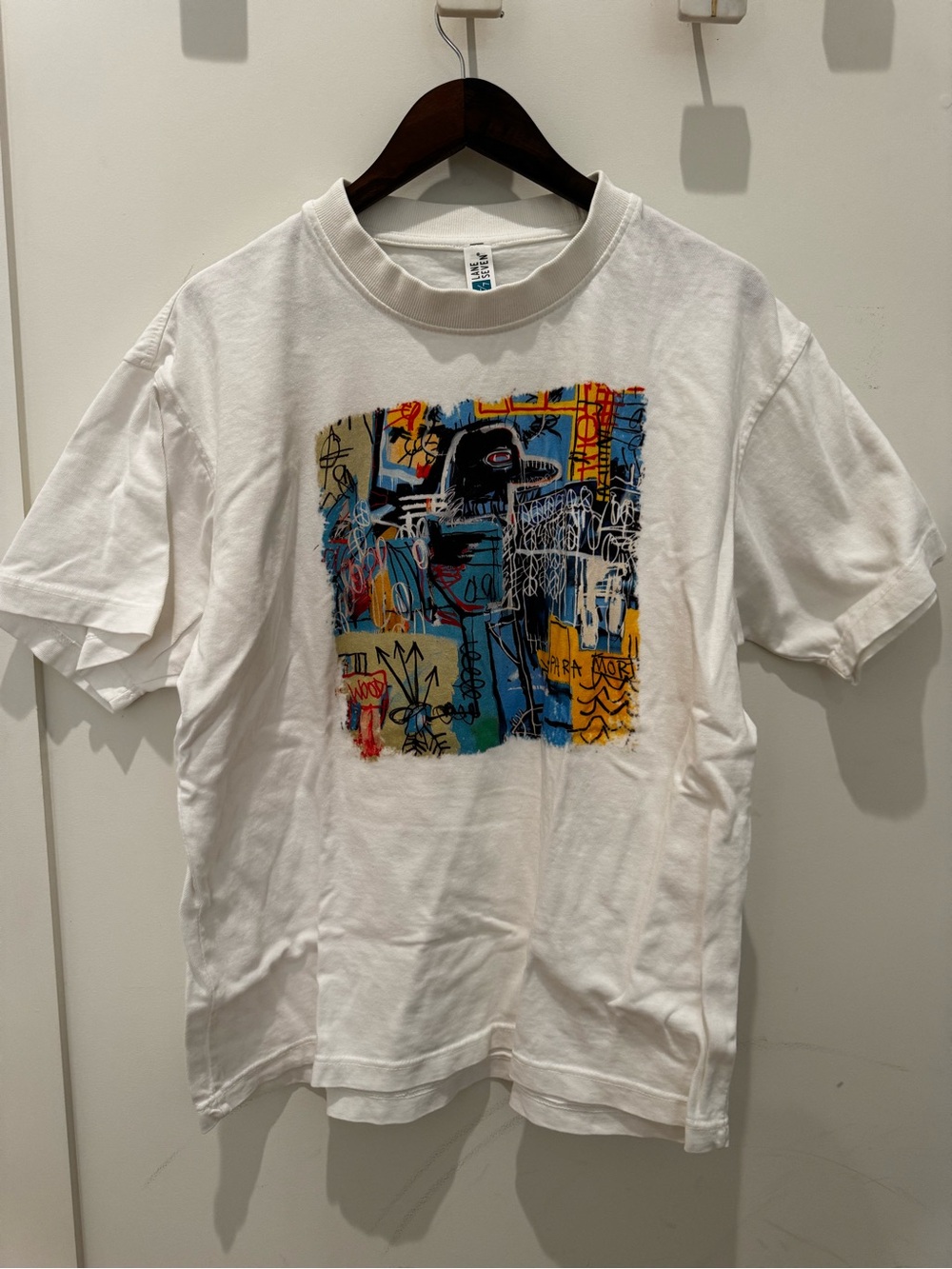 The Strokes “New Abnormal” Artwork Tee | White | Modern Fit | L